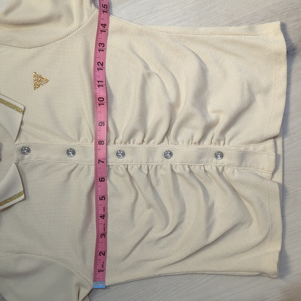 Guess Ribbed Shirt - Picture 5 of 6